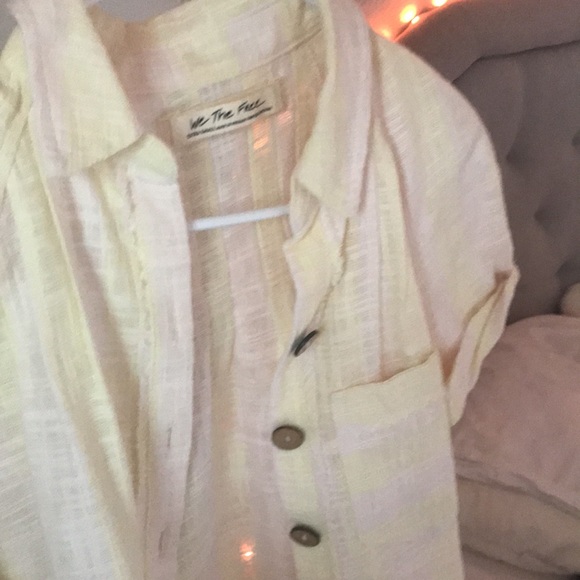 we the free button up - Picture 3 of 4